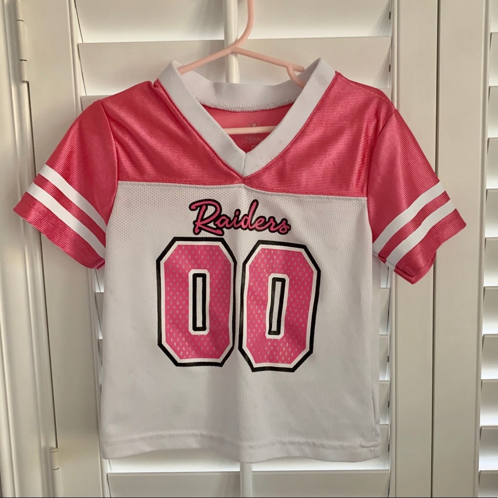 Toddler Girl Raiders Jersey